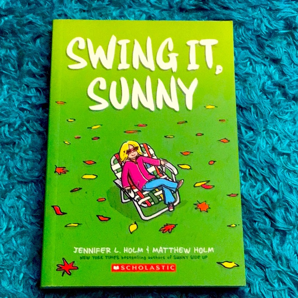 Book: Swing it, Sunny. Graphic book